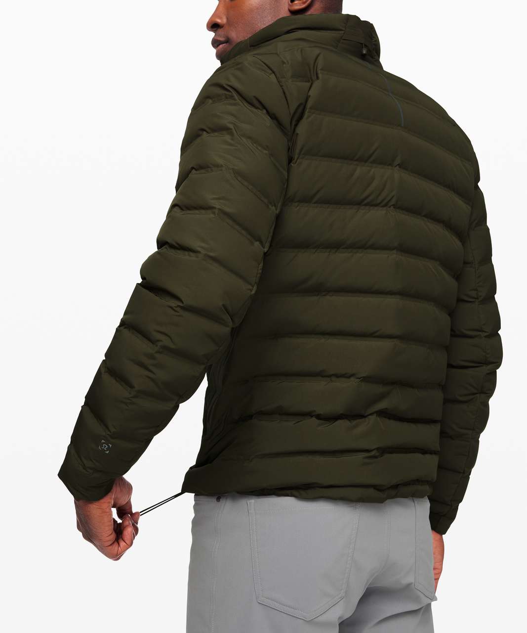 Lululemon Navigation Down Jacket - Dark Olive