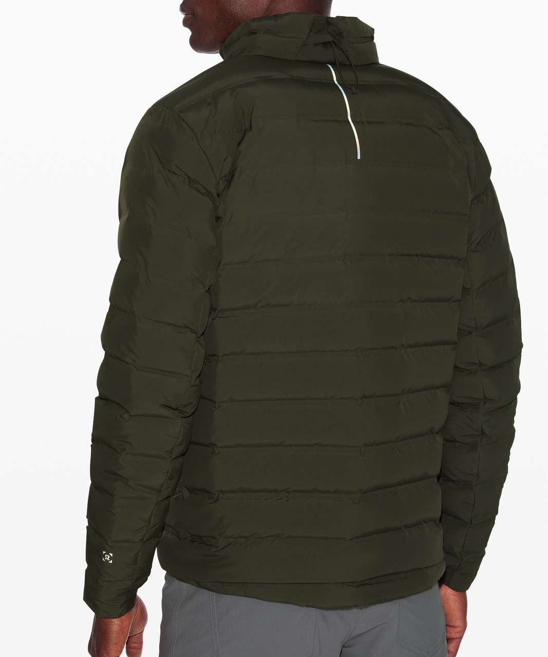 Lululemon Navigation Down Jacket - Dark Olive