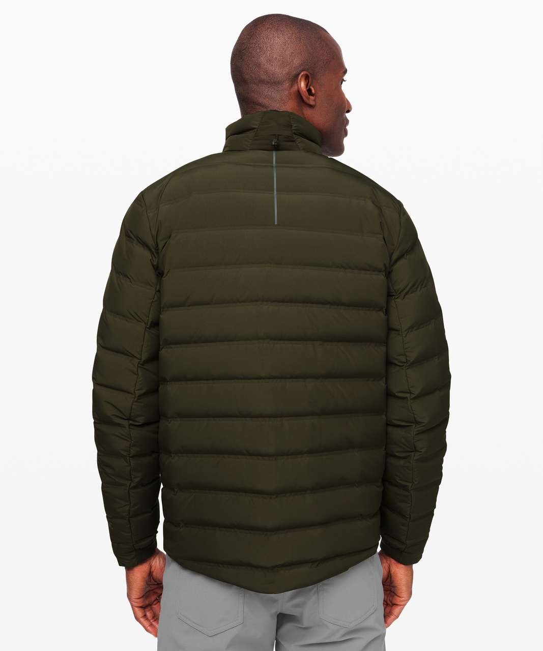 Lululemon Navigation Down Jacket - Dark Olive