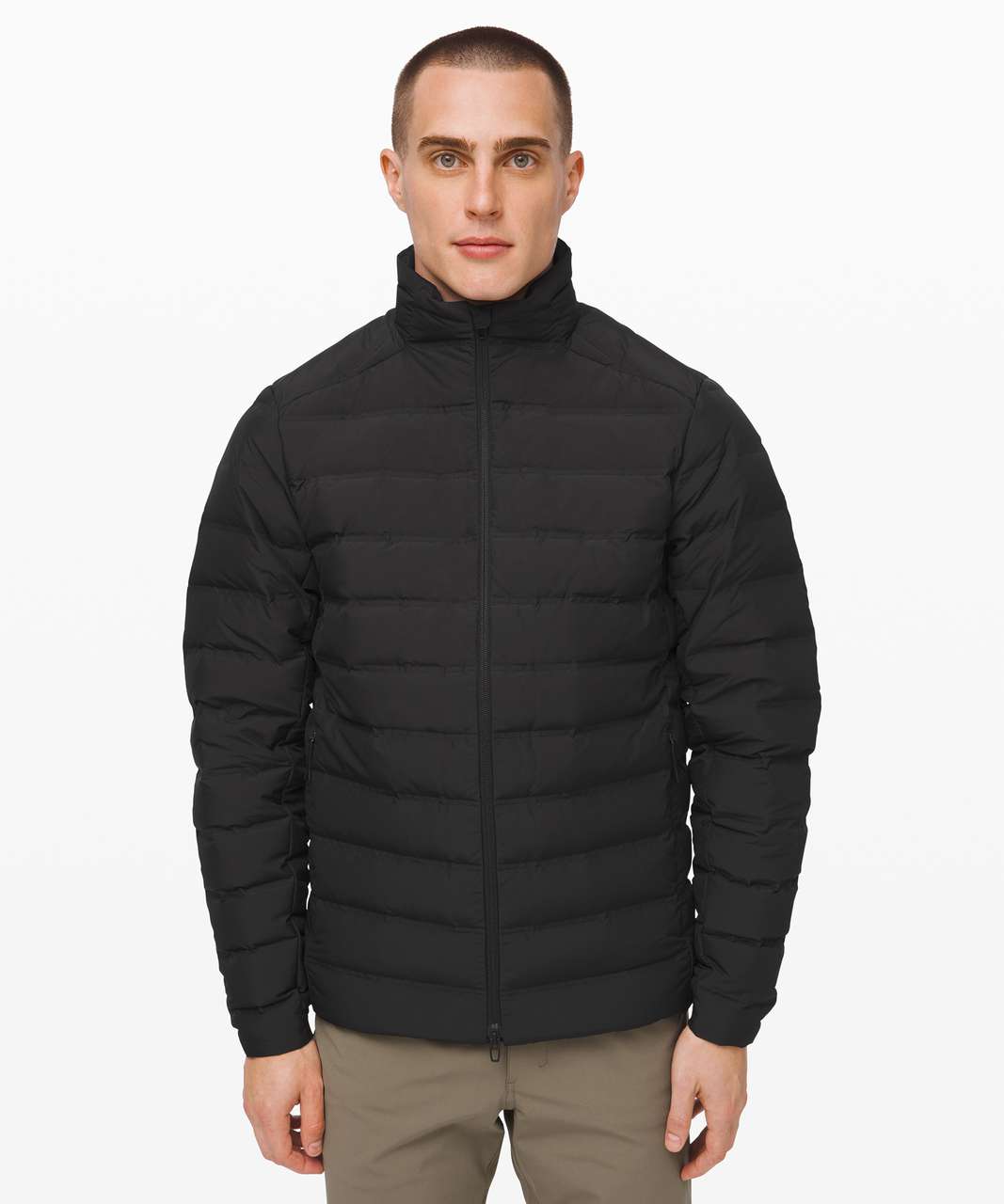 Lululemon Down Jacket - Black - lulu fanatics