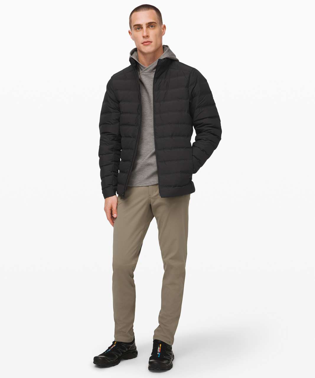 Lululemon Navigation Down Jacket - Black - lulu fanatics