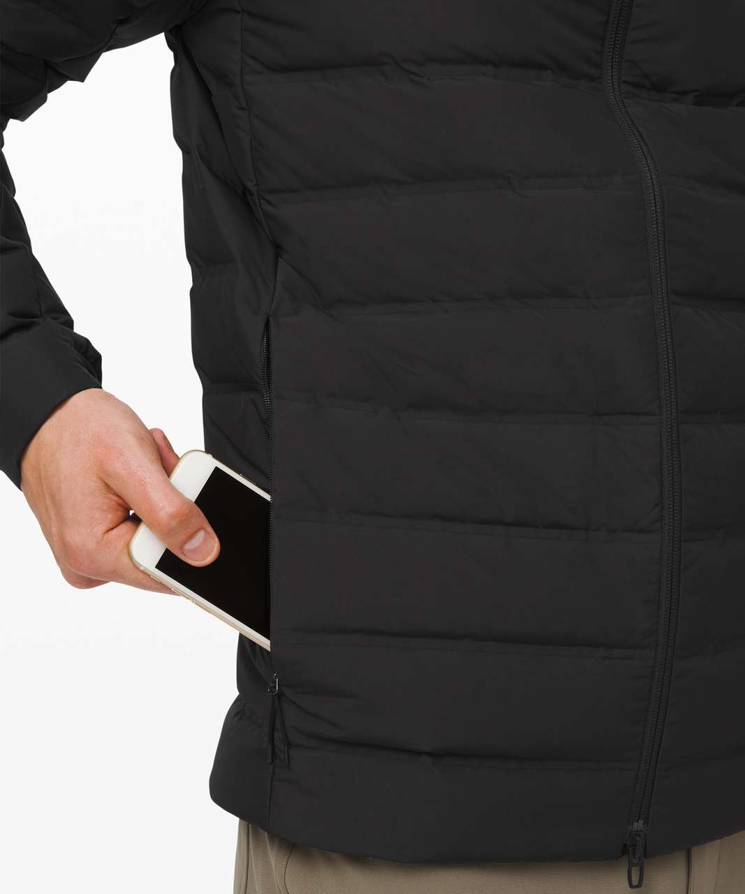 Lululemon Navigation Down Jacket - Black