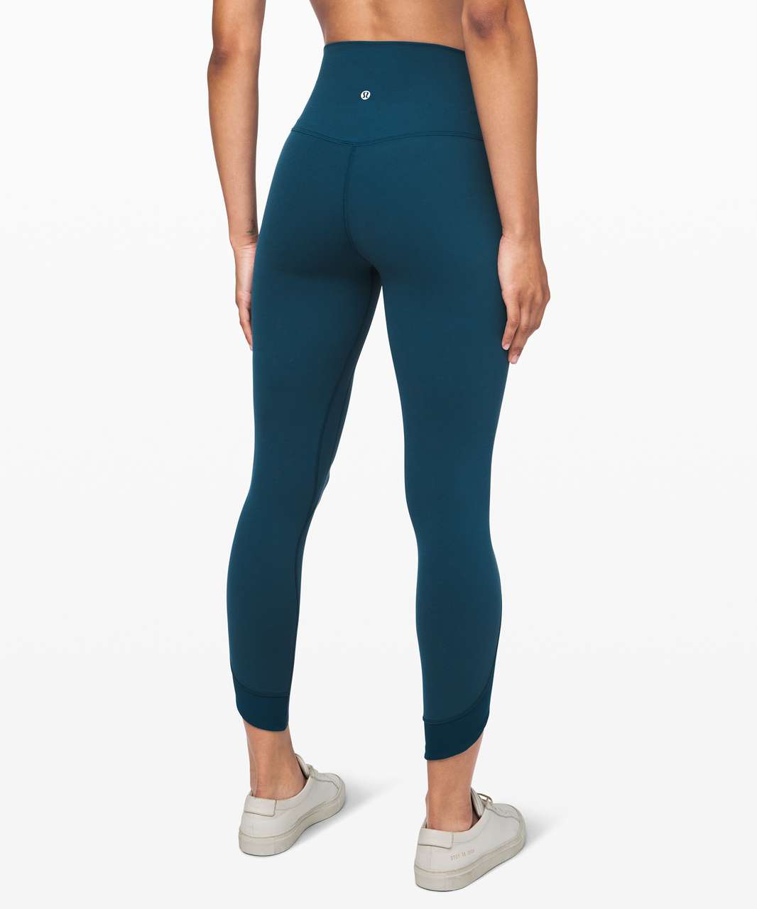 Lululemon Keep Moving Pant 7/8 High-Rise - Tidewater Teal - lulu fanatics