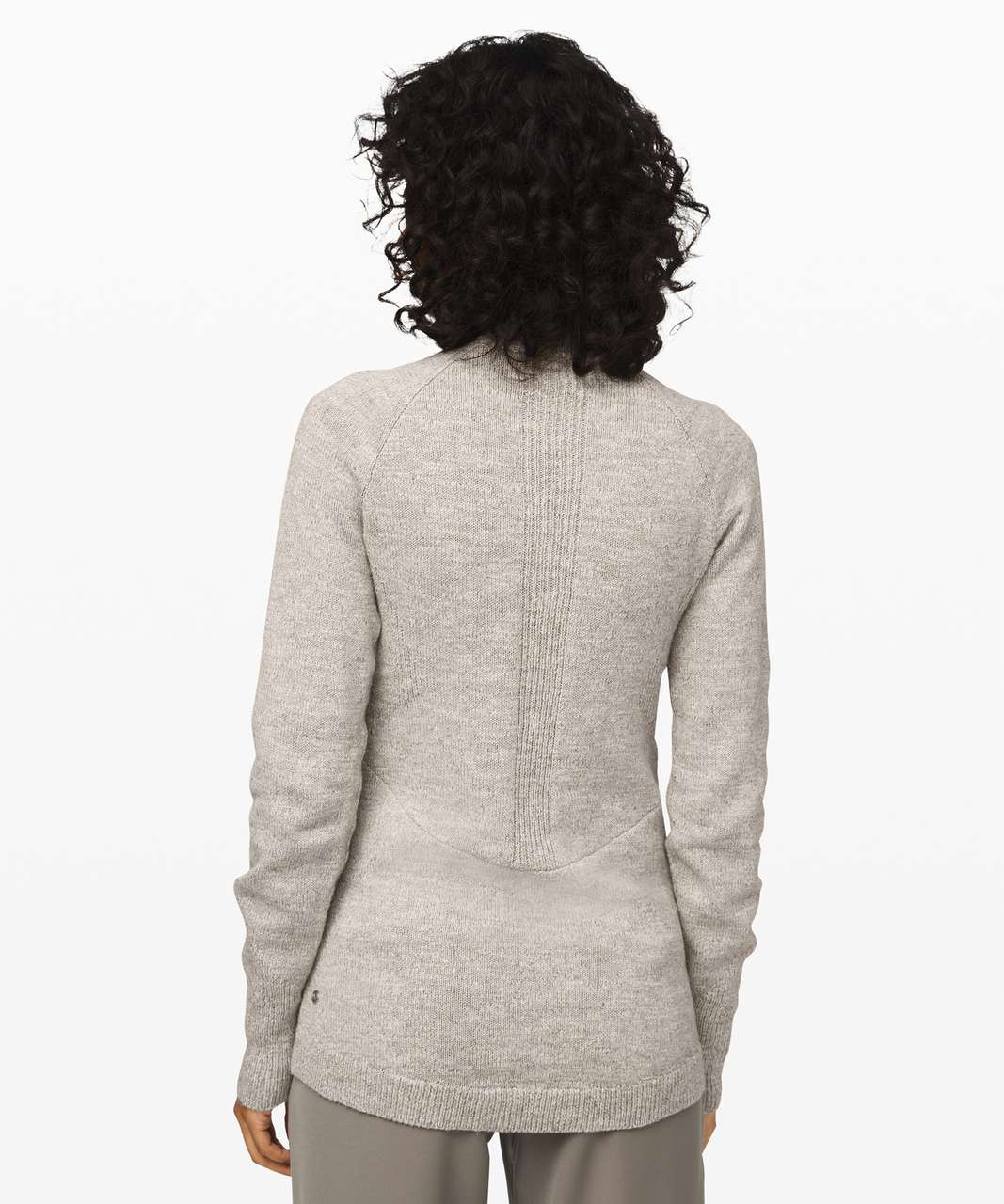 Lululemon Summit Stride Sweater - Heathered Core Ultra Light Grey