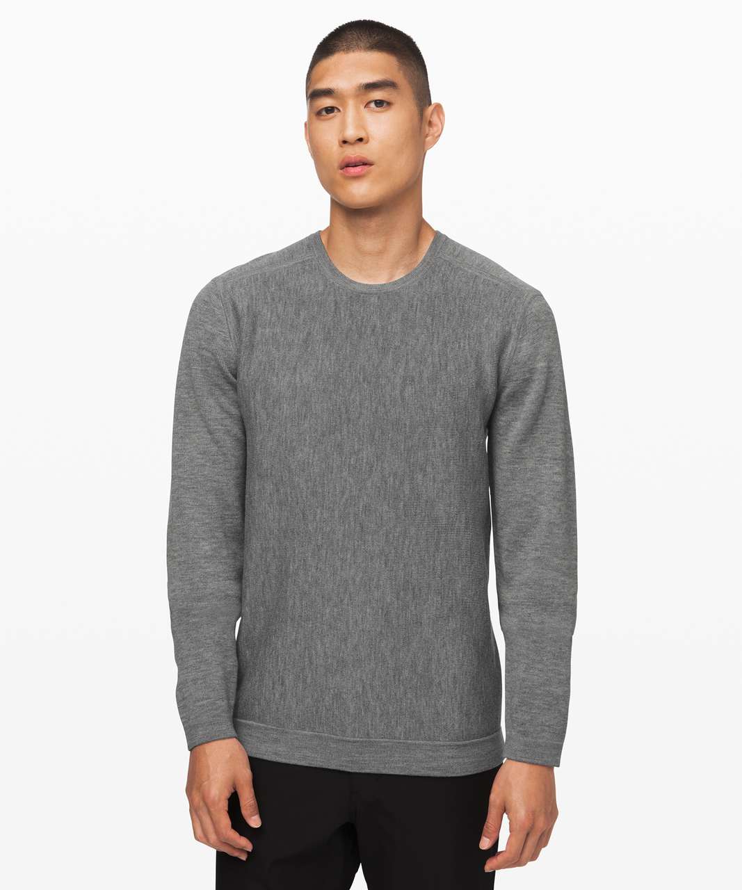 Lululemon Alpine Air Crew - Heathered Core Medium Grey