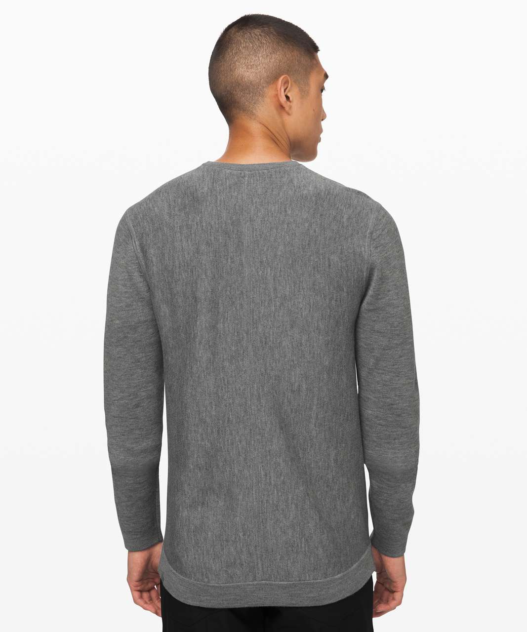 Lululemon Alpine Air Crew - Heathered Core Medium Grey