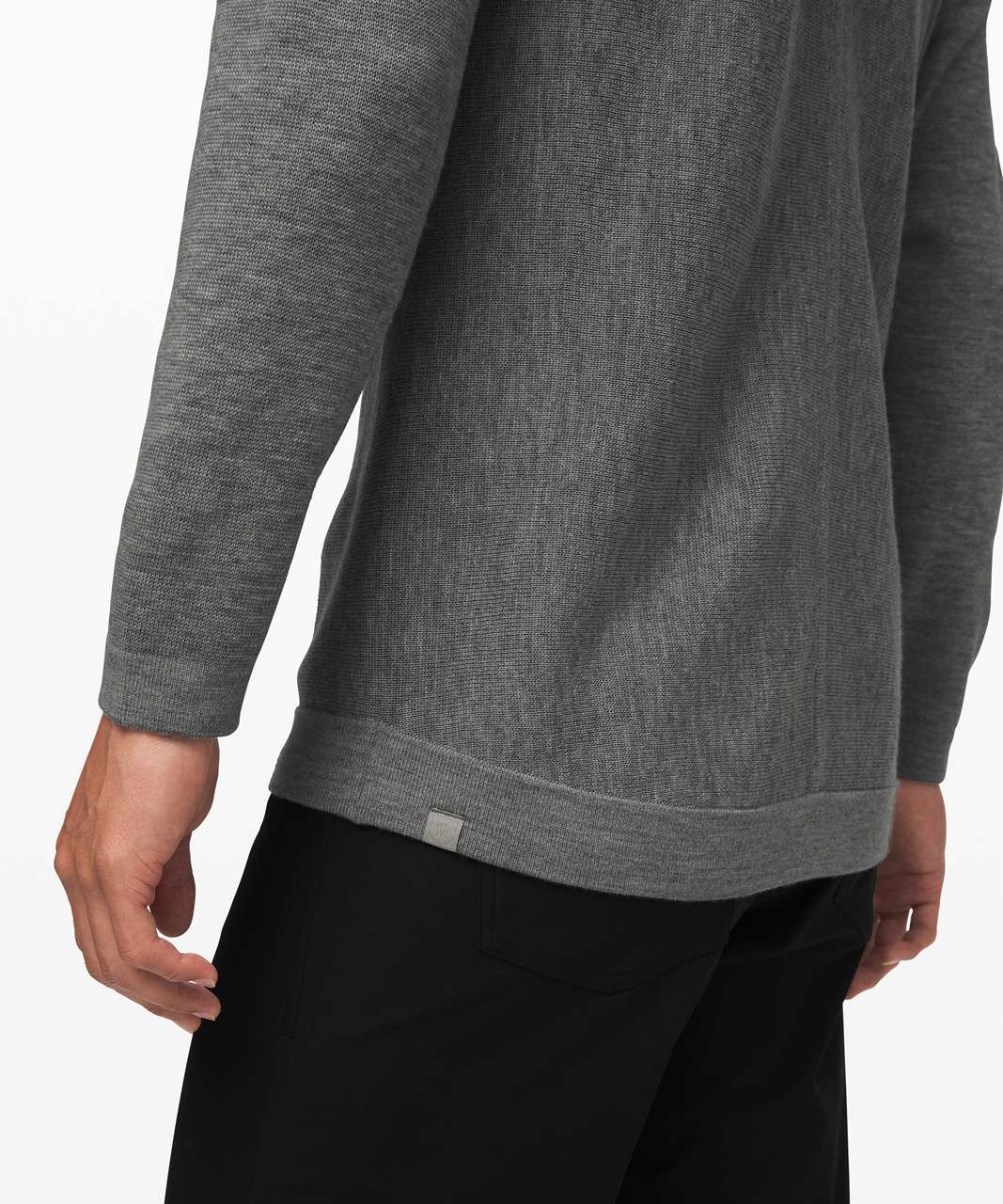 Lululemon Alpine Air Crew - Heathered Core Medium Grey