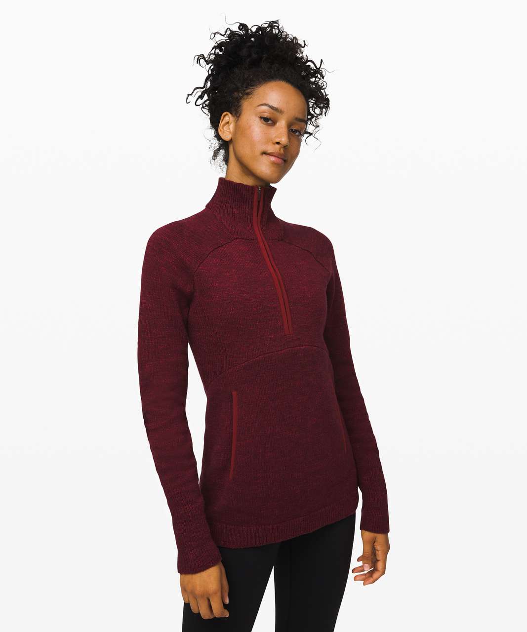 Lululemon Summit Stride Sweater 