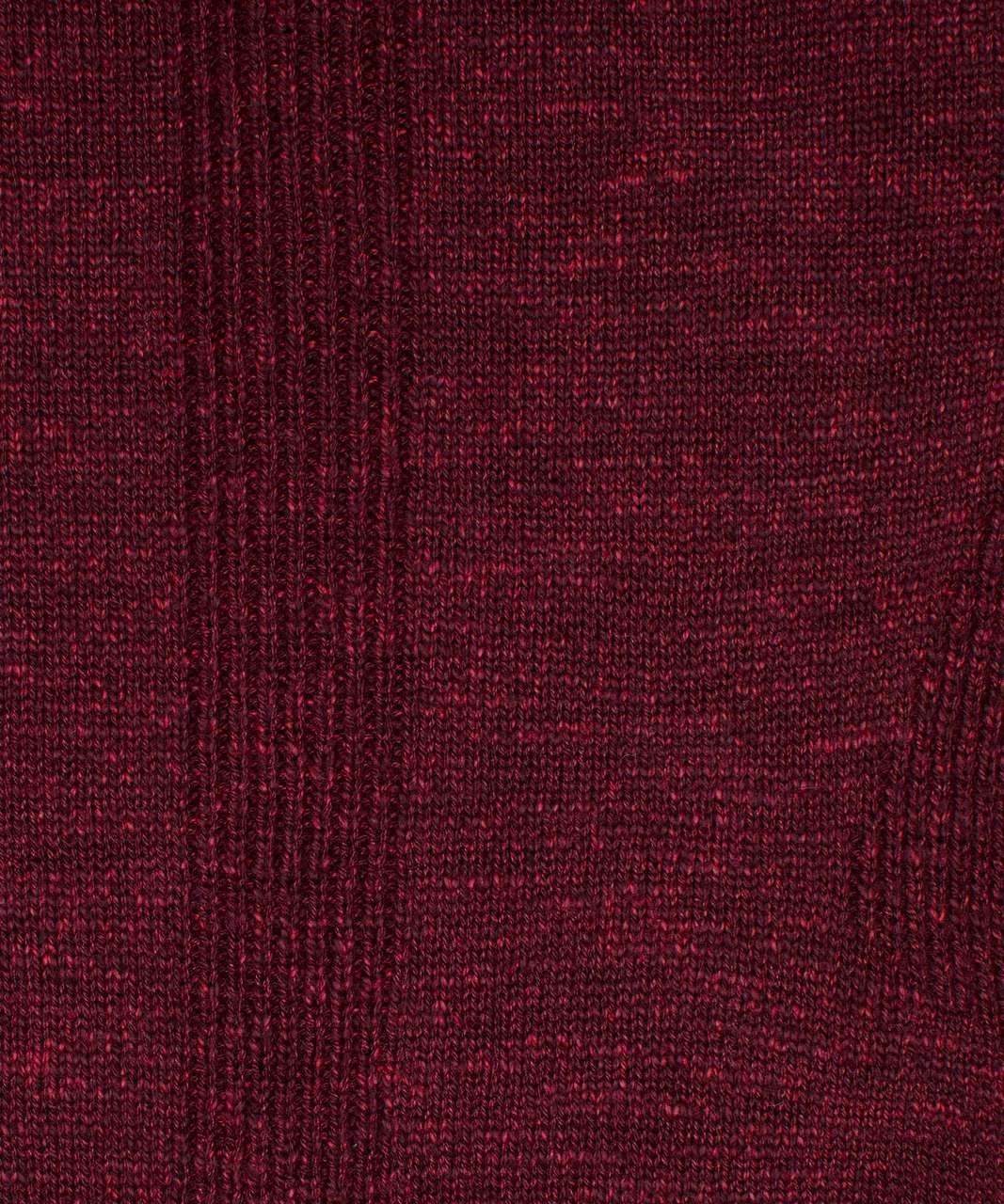 Lululemon Summit Stride Sweater - Heathered Deep Rouge