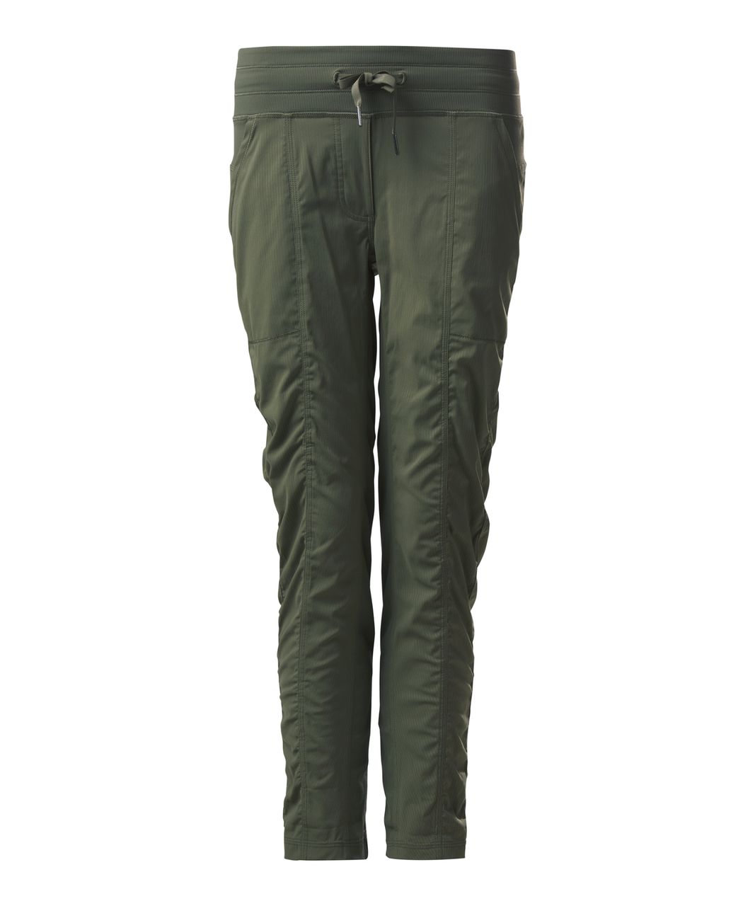 Lululemon Street To Studio Pant II *Unlined 28 - Dark Olive - lulu fanatics