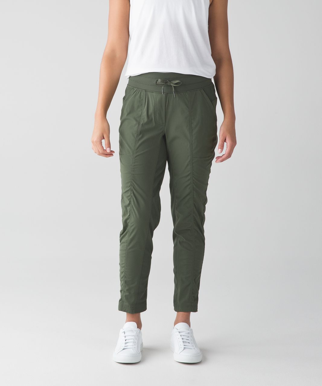 Lululemon Street To Studio Pant II *Unlined 28 - Barracks Green