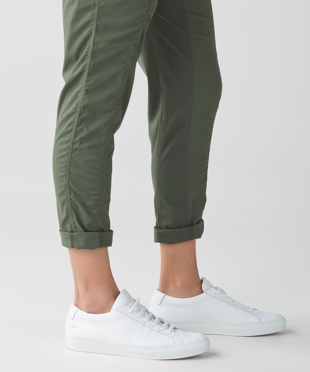 Lululemon Street To Studio Pant II - Gator Green - lulu fanatics