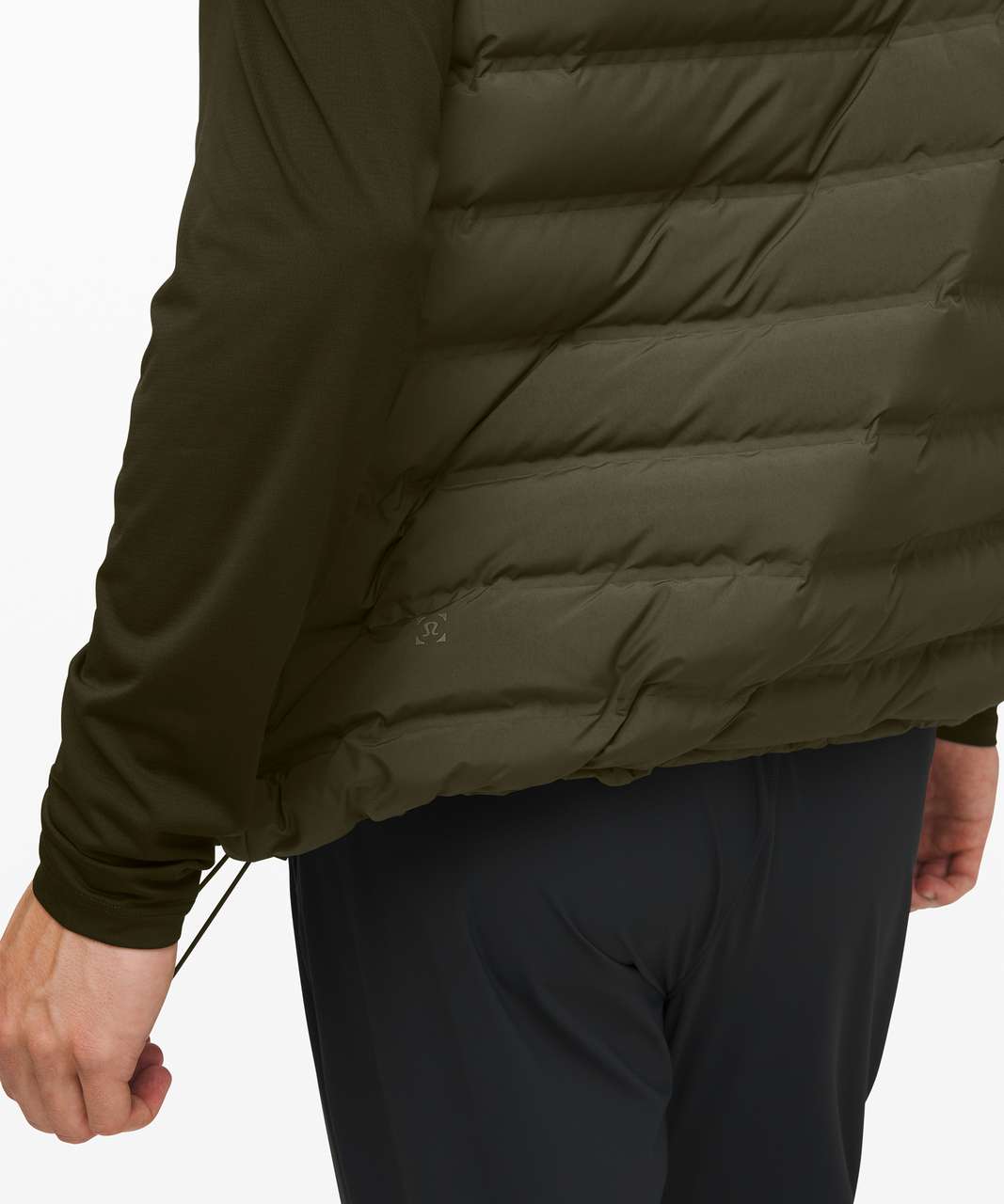 Lululemon Navigation Down Vest - Dark Olive