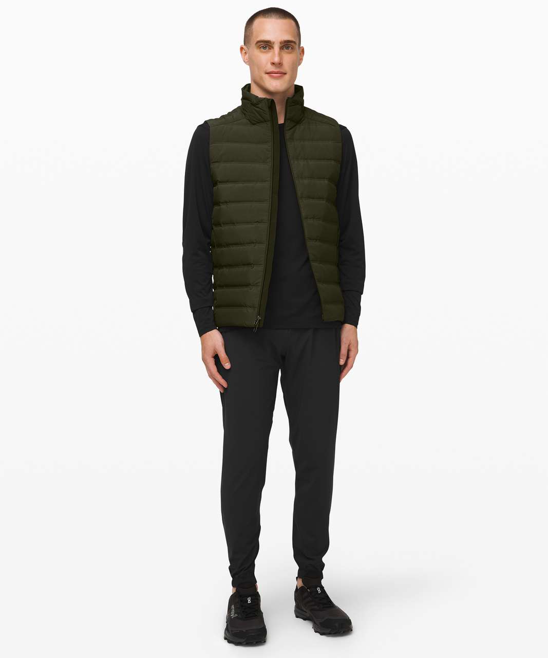 Lululemon Navigation Down Jacket - Dark Olive - lulu fanatics