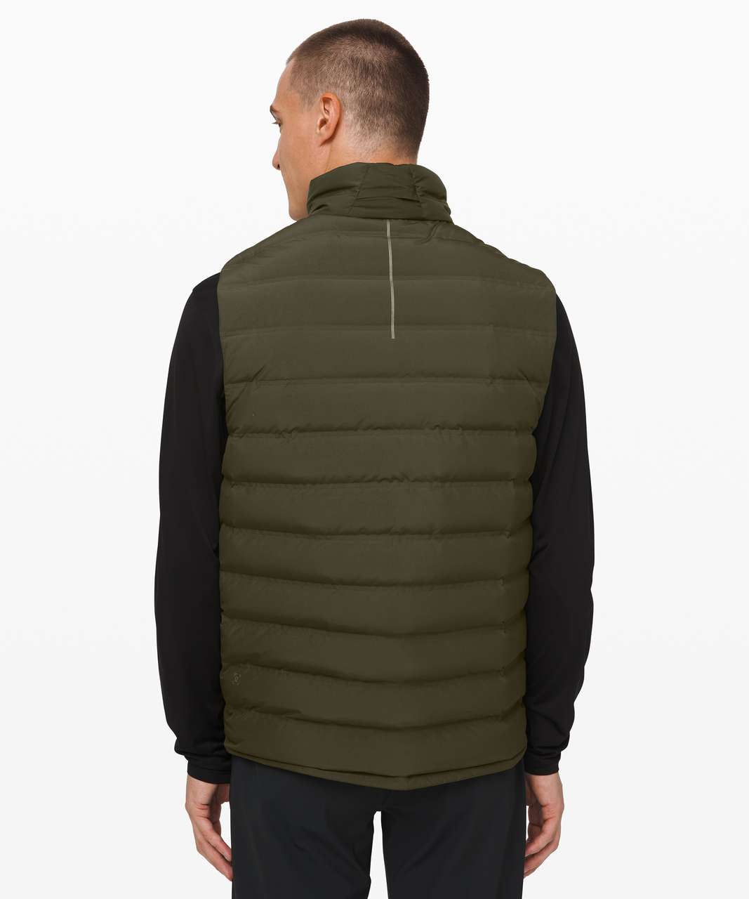 lululemon NAVIGATION - Waistcoat - smoked spruce/green - Zalando.de