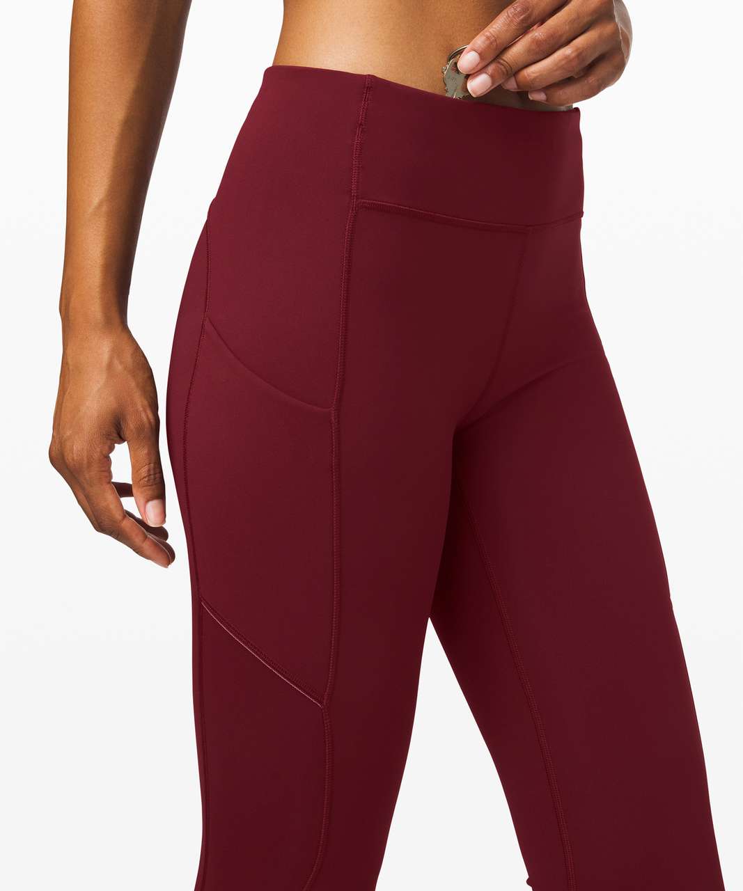 Lululemon Speed Up Tight 28" *Full-On Luxtreme - Deep Rouge