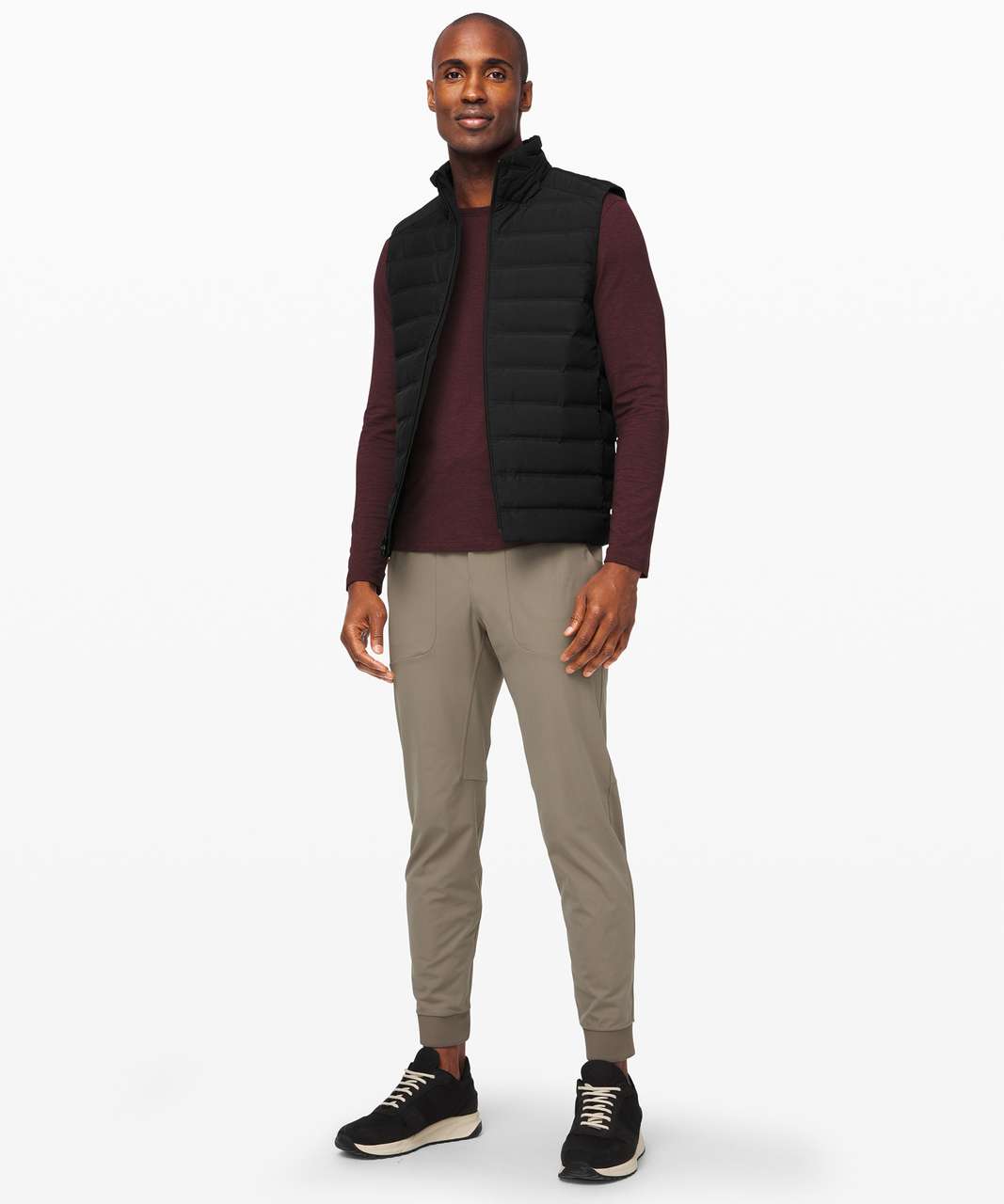 Lululemon Navigation Down Vest - Black