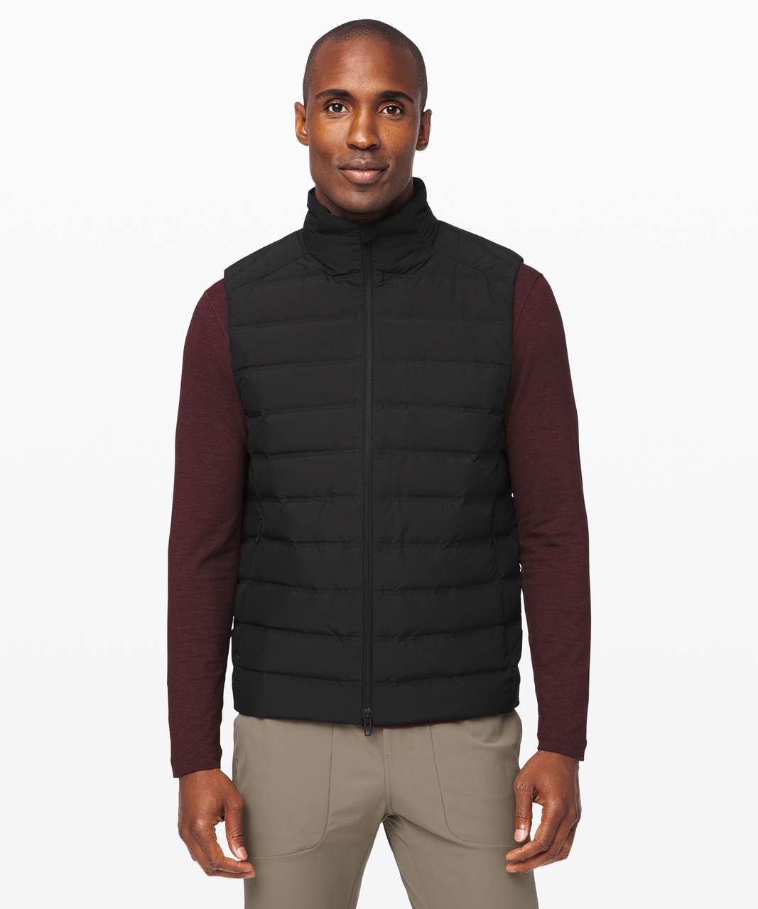 Lululemon Navigation Down Vest - Black - lulu fanatics