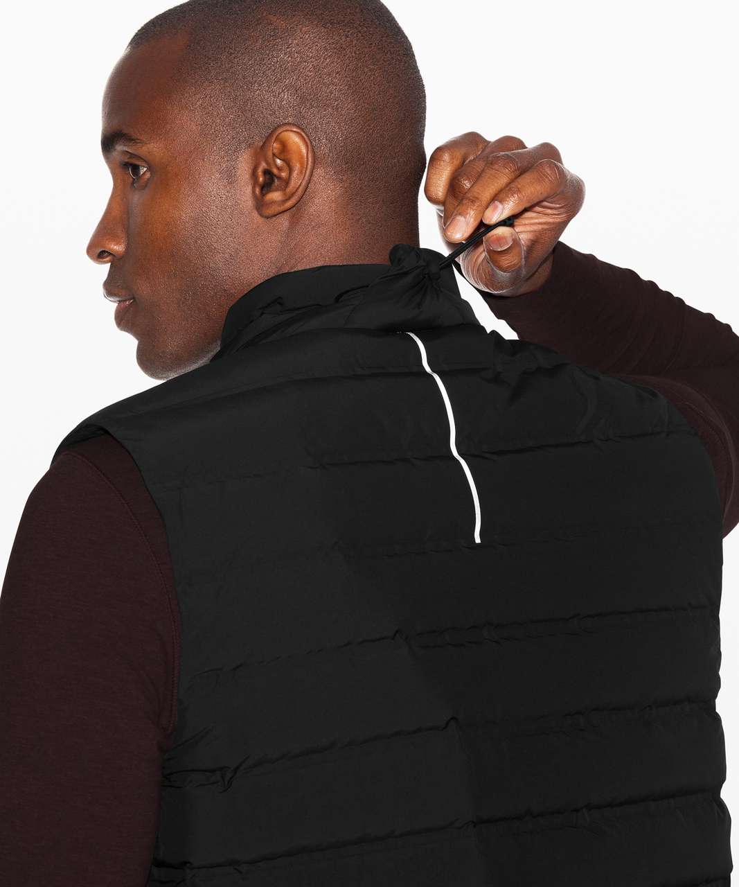 Lululemon Navigation Down Vest - Black