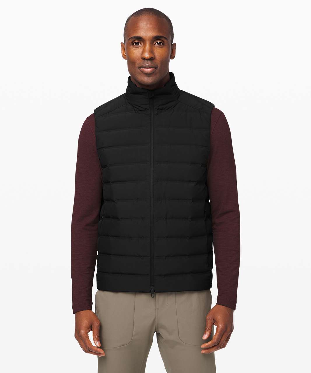 Lululemon Navigation Down Vest - Black - lulu fanatics