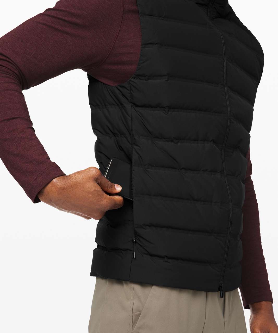 Lululemon Navigation Down Vest - Black