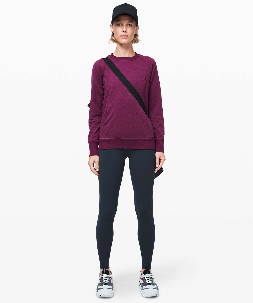 Lululemon Scuba Crew - Heathered Marvel