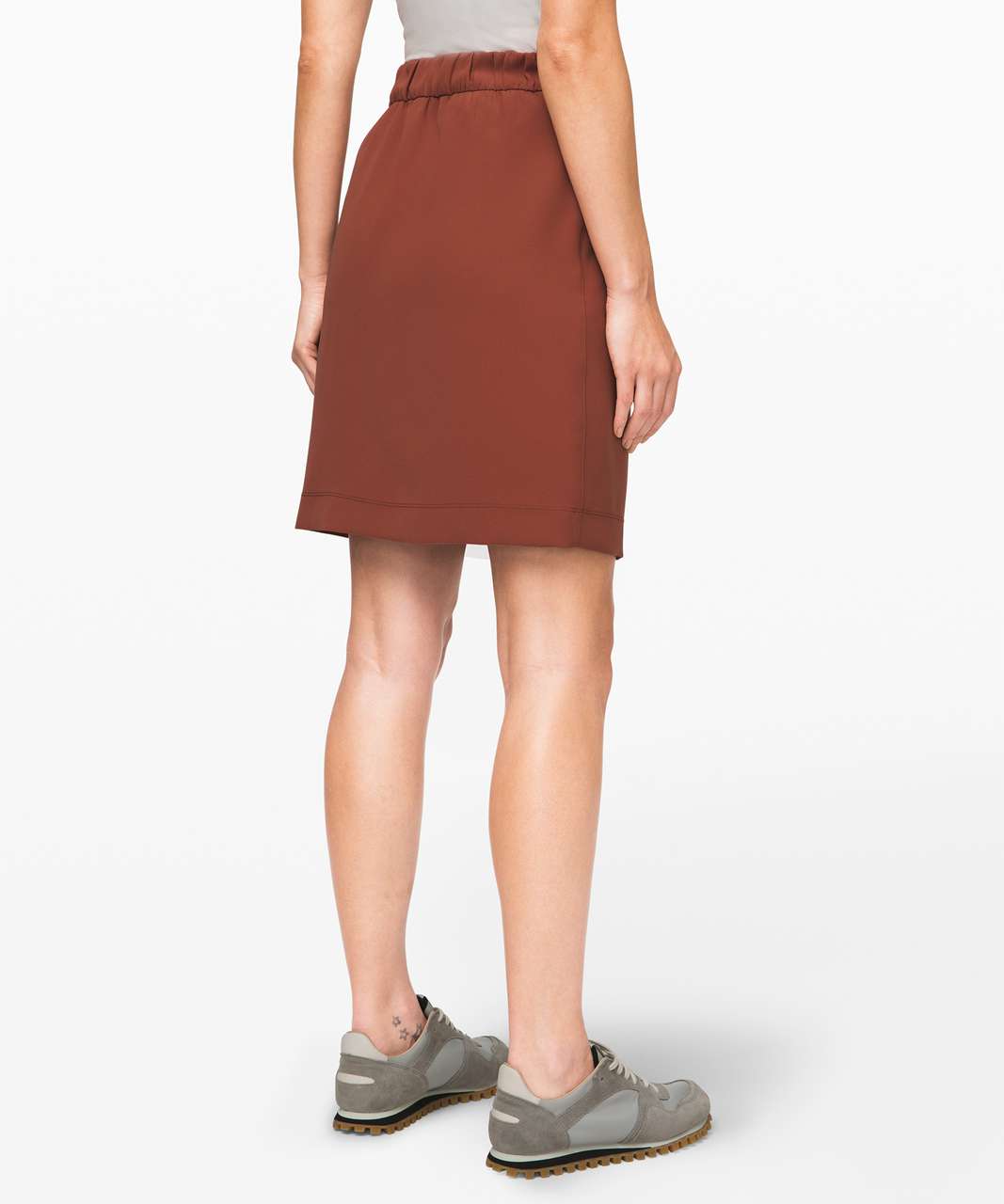 Lululemon Noir Skirt - Rustic Clay