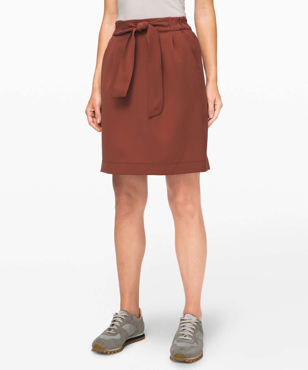 Lululemon Noir Skirt - Rustic Clay