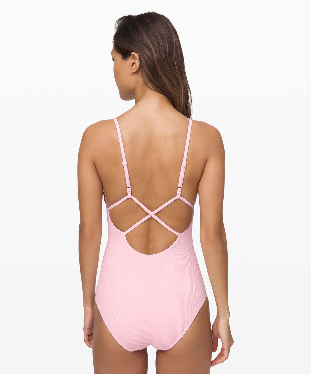 Lululemon Poolside Pause One-Piece - Powdered Rose