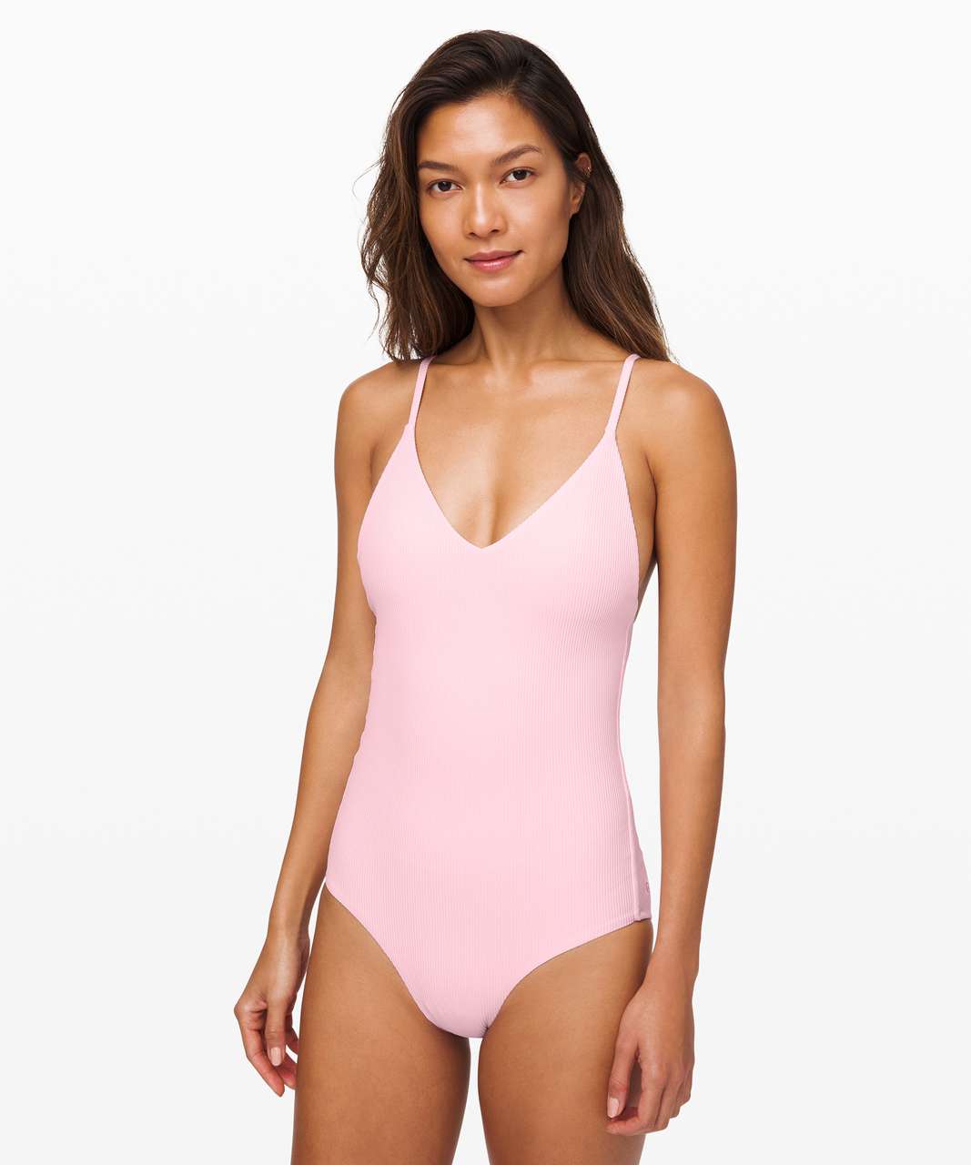 Lululemon Poolside Pause One-Piece - Powdered Rose