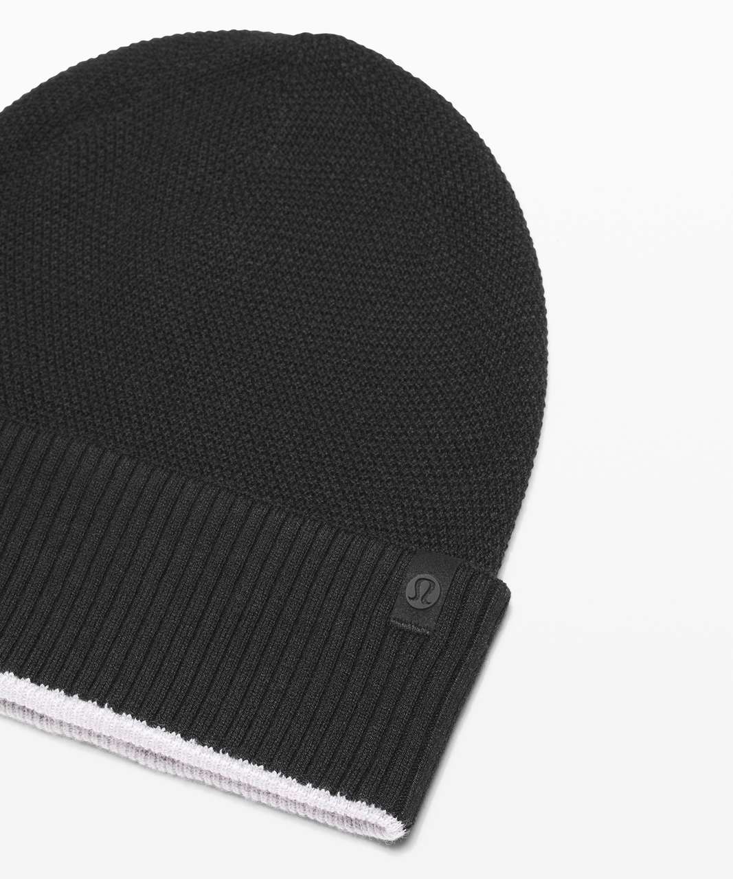 Eclipse Beanie Reversible dark heather