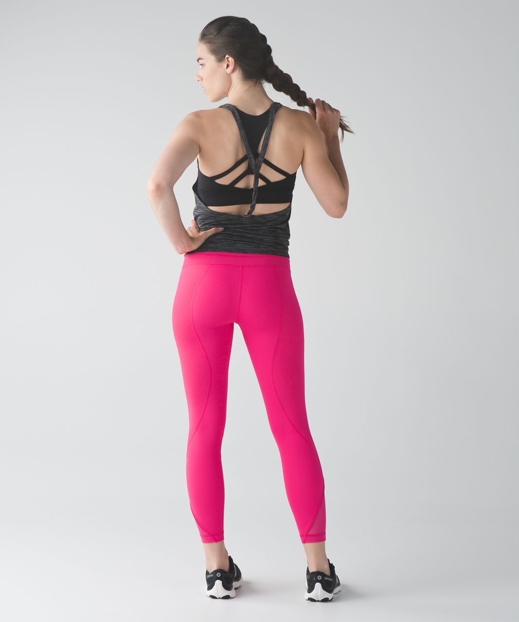 Lululemon Inspire Tight II - Power Luxtreme Spray Jacquard