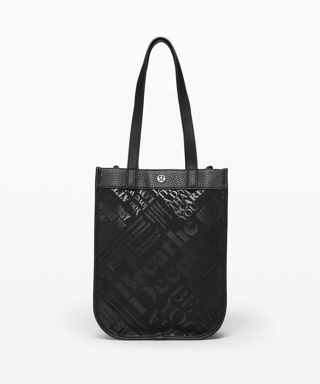 black transparent bag