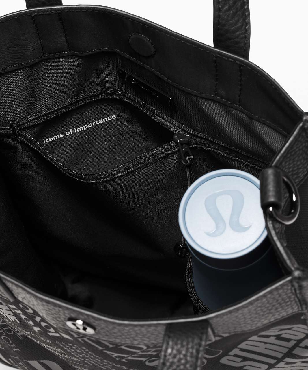 lululemon Tote Review: Now and Always Mini Tote - Schimiggy Reviews