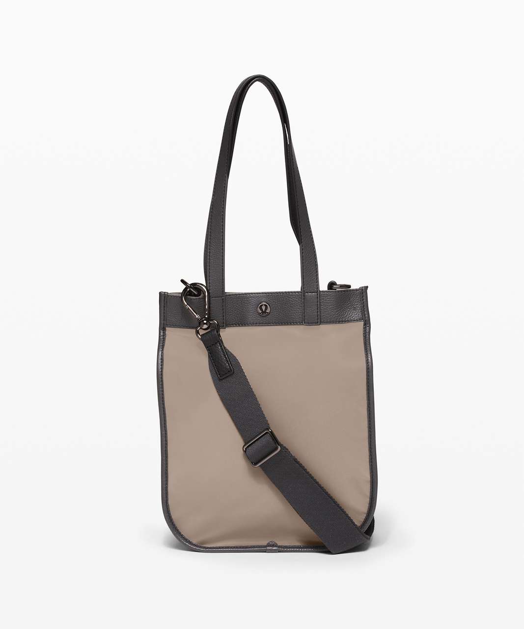 Lululemon Now And Always Tote *Mini 8L - Carbon Dust / Black