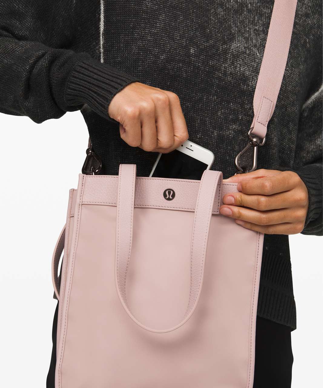 lululemon Tote Review: Now and Always Mini Tote - Schimiggy Reviews