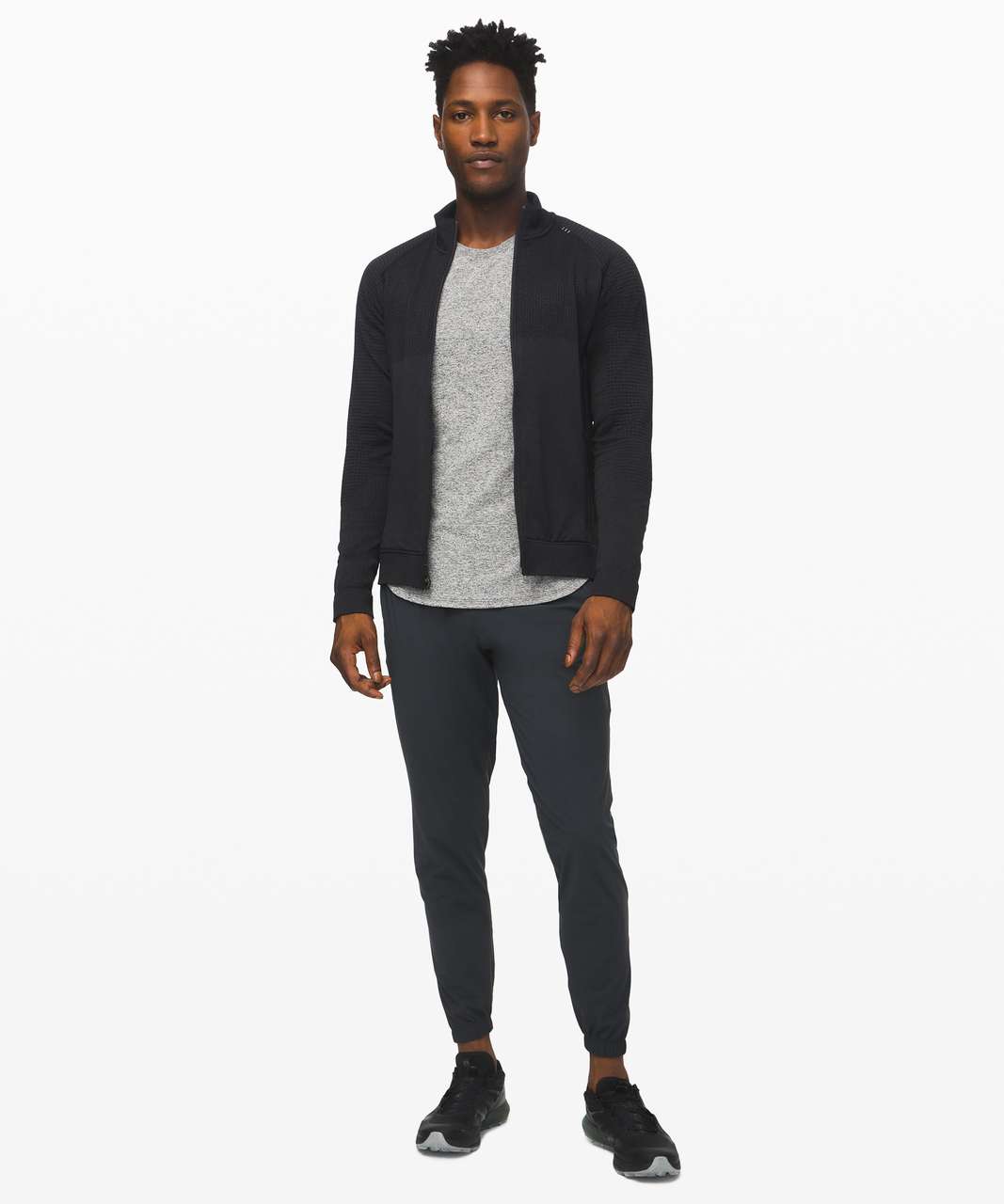 Lululemon Engineered Warmth Jacket - Black / Black (First Release ...