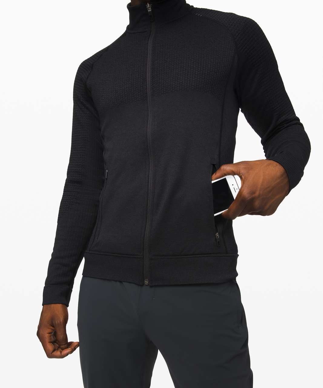 Lululemon Engineered Warmth Jacket - Black / Black (First Release)