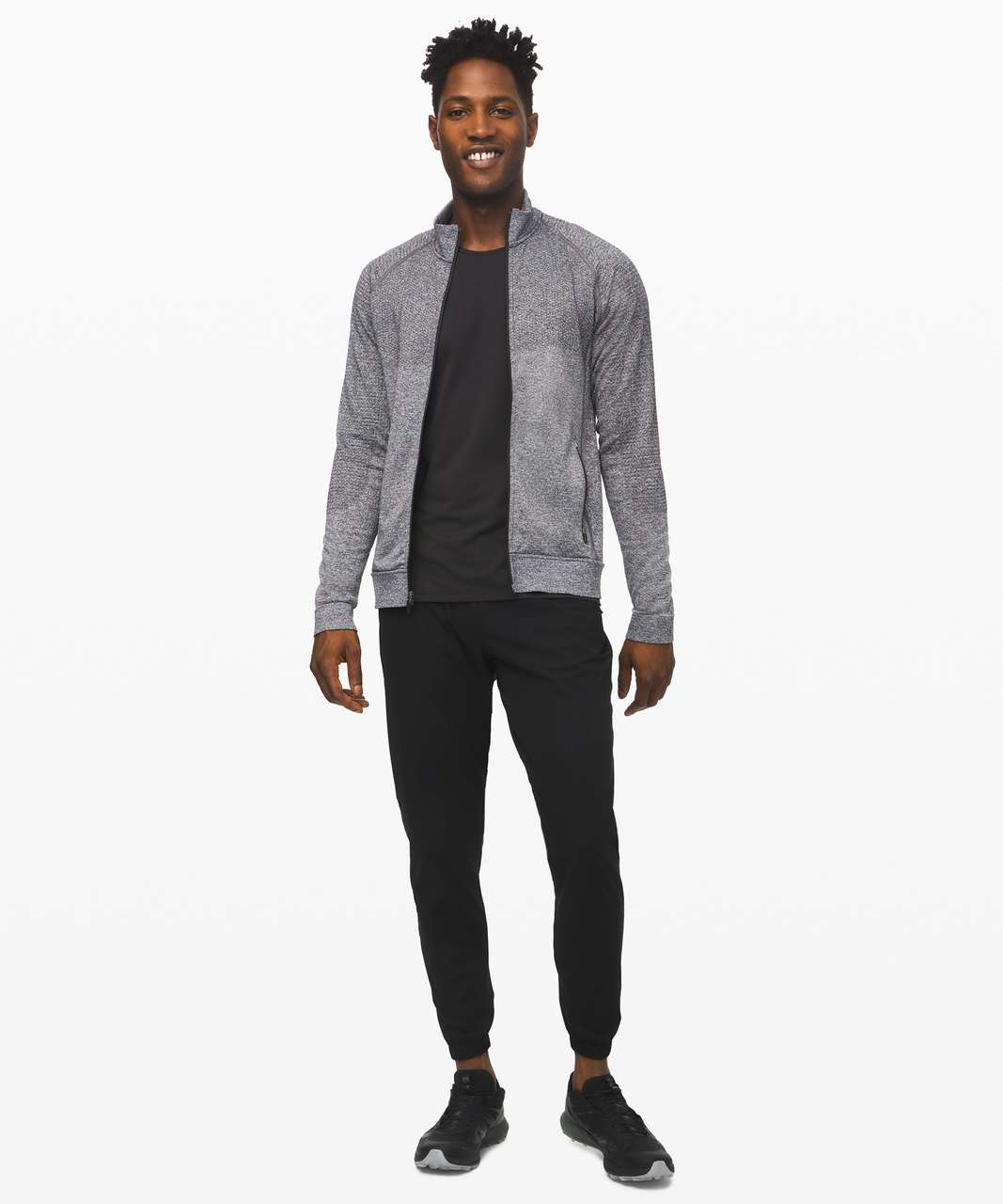 Lululemon Engineered Warmth Jacket - Black / White (First Release)