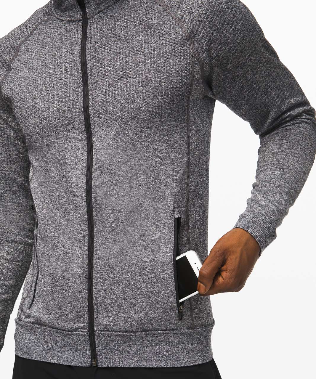 Lululemon Engineered Warmth Jacket - Black / White (First Release)