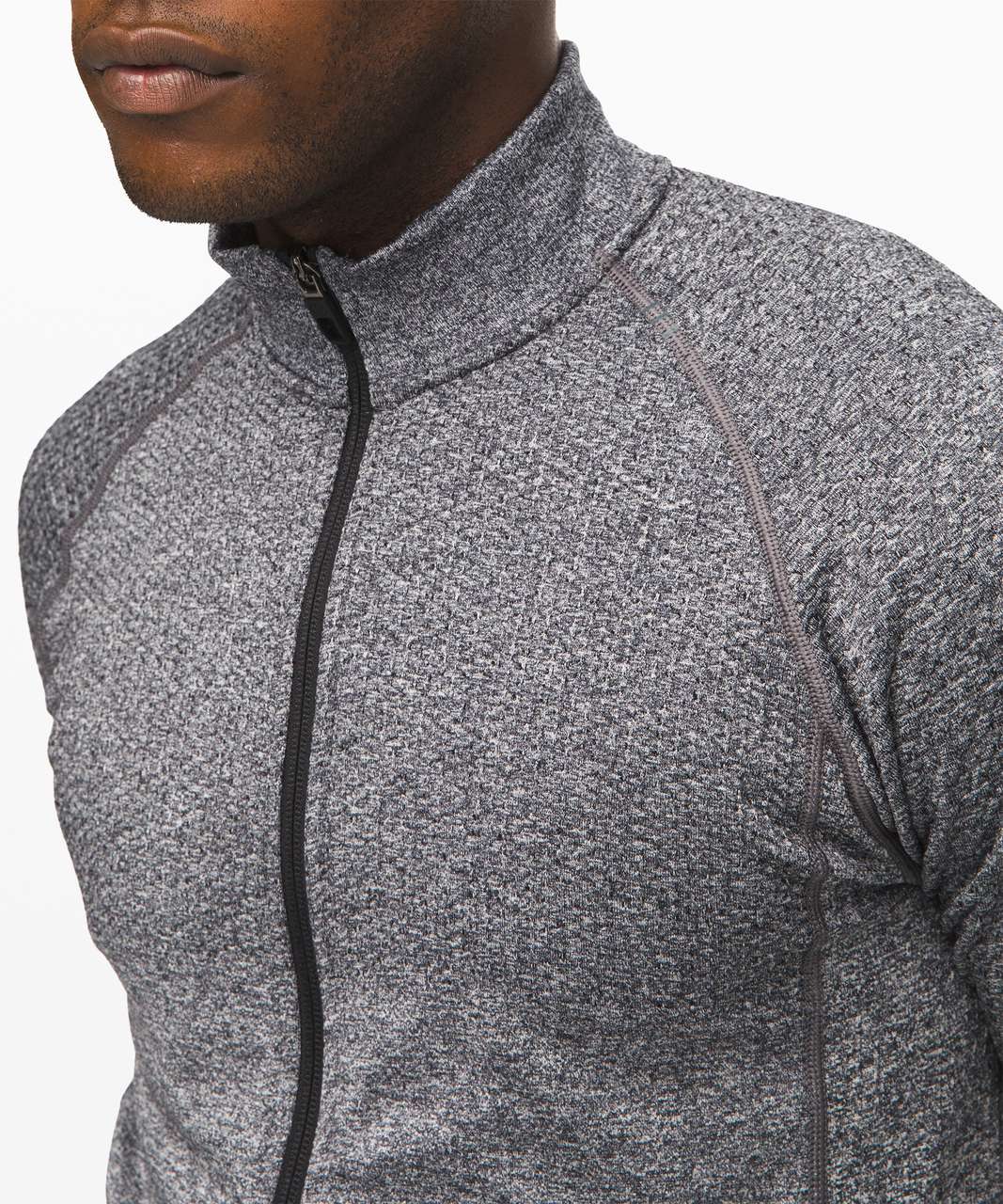 Lululemon Engineered Warmth Jacket - Black / White (First Release)