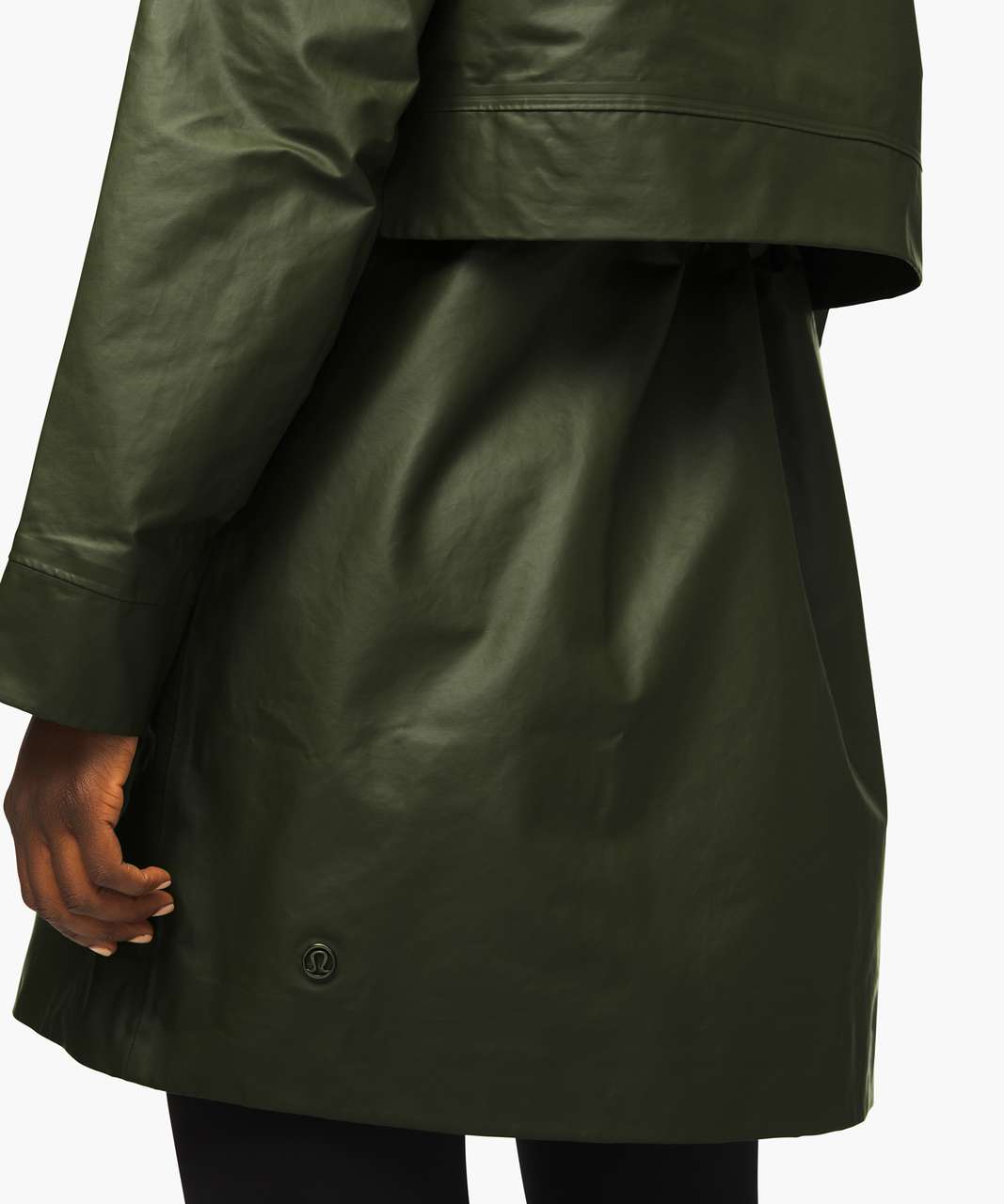 Lululemon Into the Drizzle Jacket - Landscape Green / Willow Green