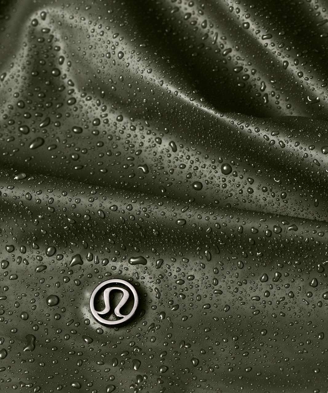 Lululemon Into the Drizzle Jacket - Landscape Green / Willow Green