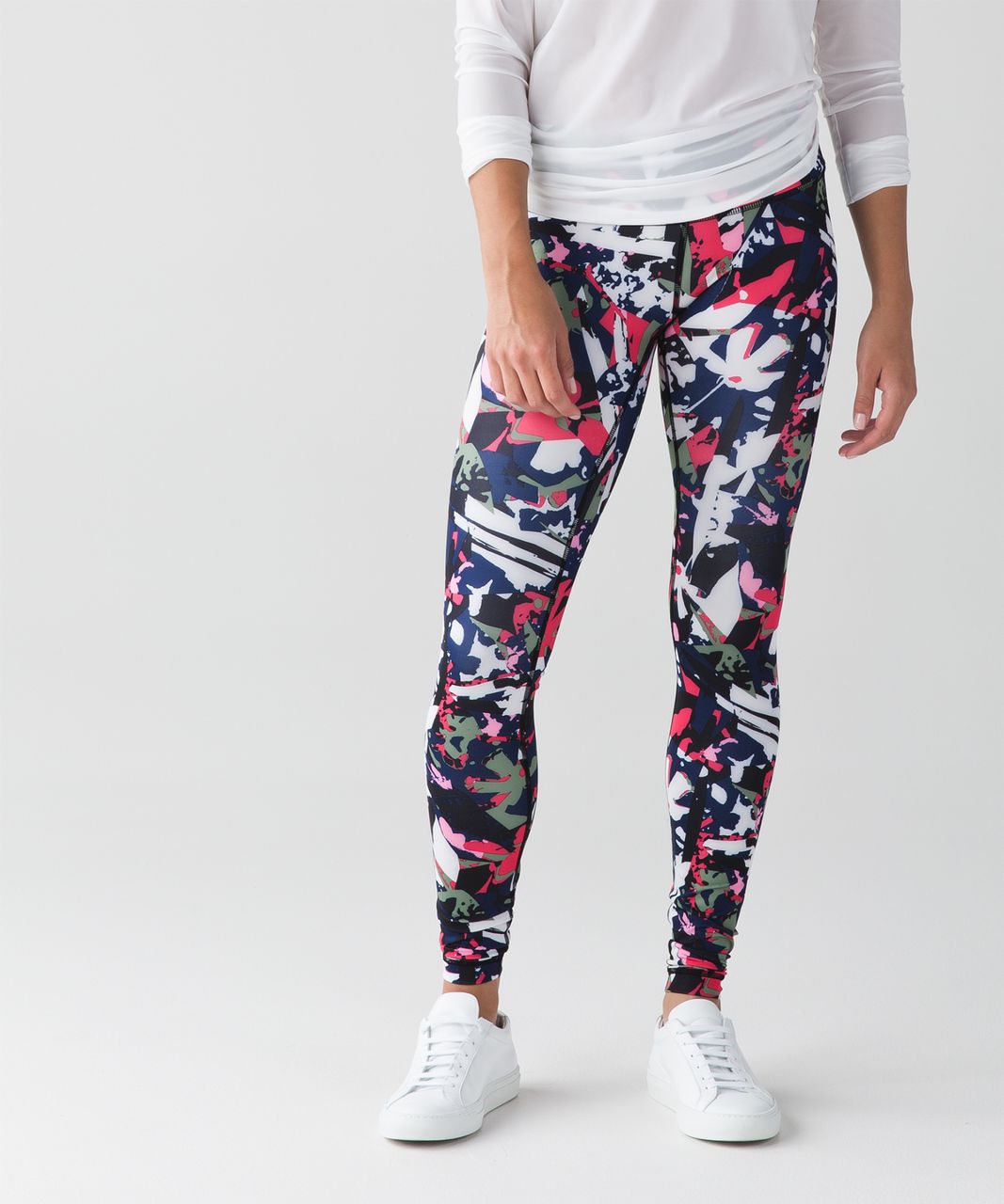 Lululemon Wunder Under Pant III (Full-On Luxtreme) - Pop Cut Boom Juice  Multi - lulu fanatics