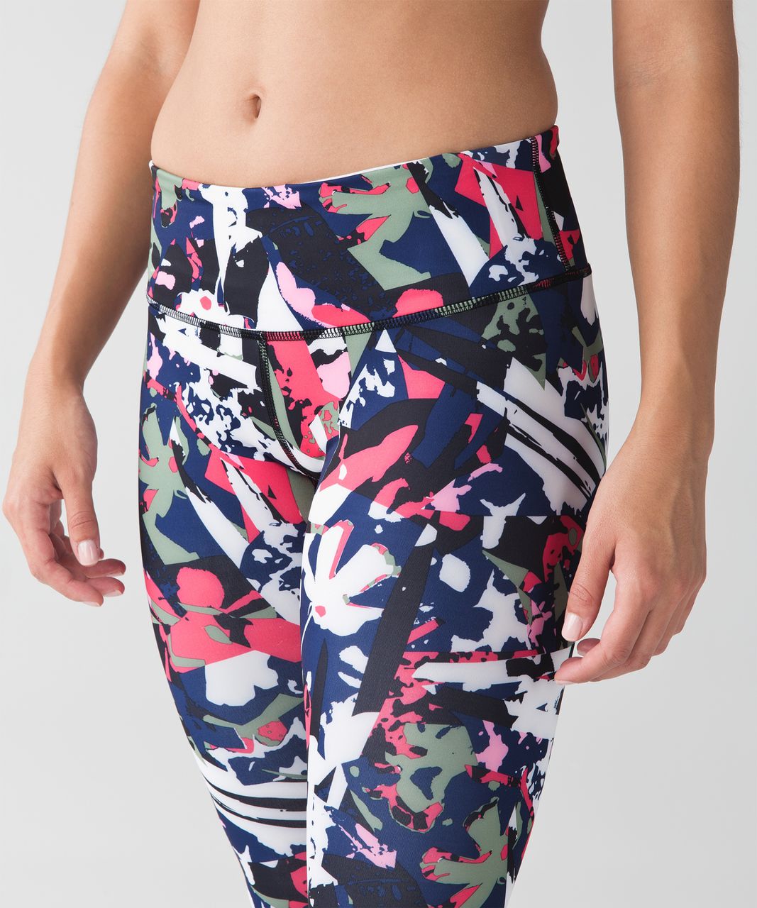 Lululemon Wunder Under Pant III (Full-On Luxtreme) - Pop Cut Boom Juice Multi