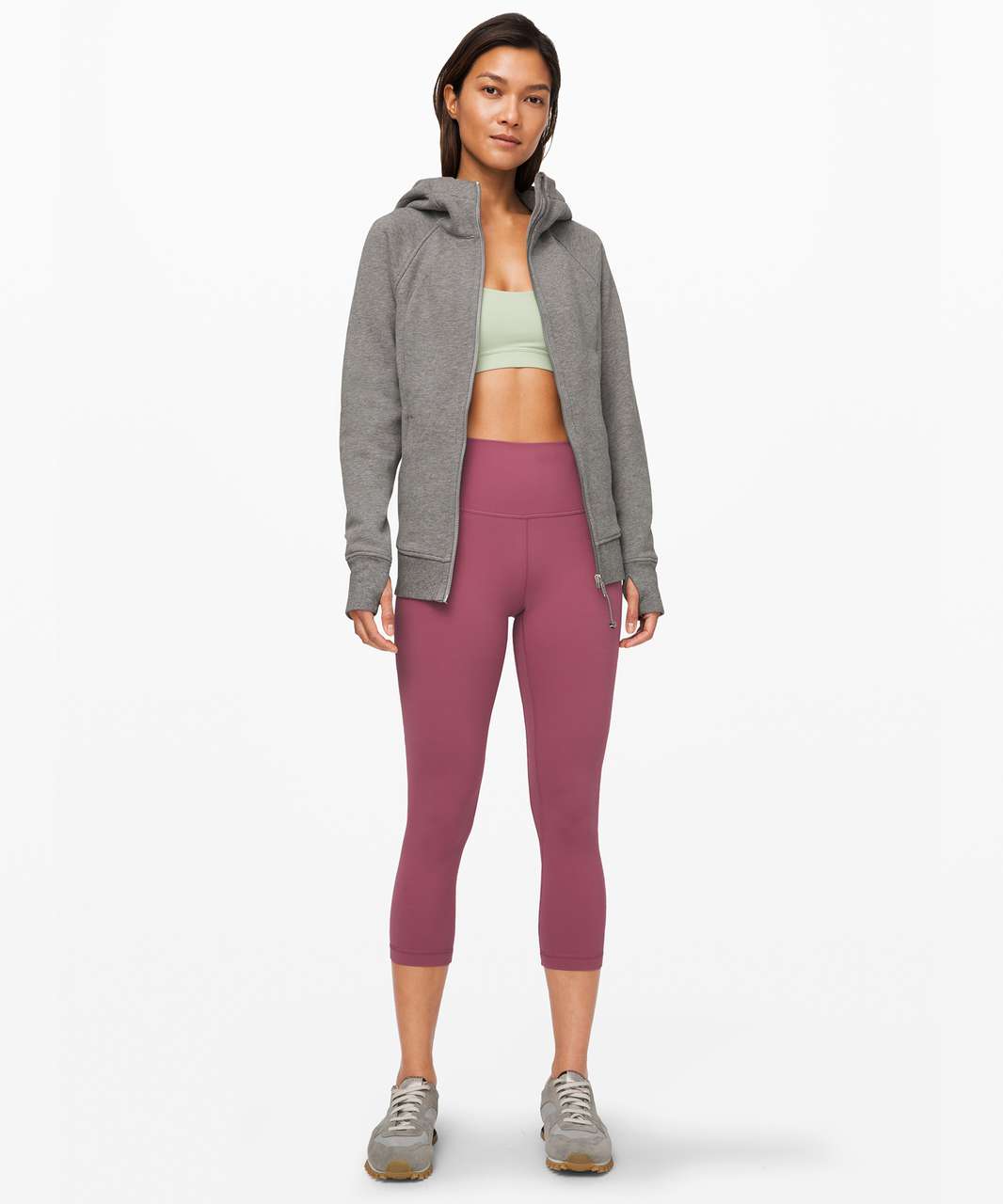 Lululemon Align Crop *21 - Plumful - lulu fanatics