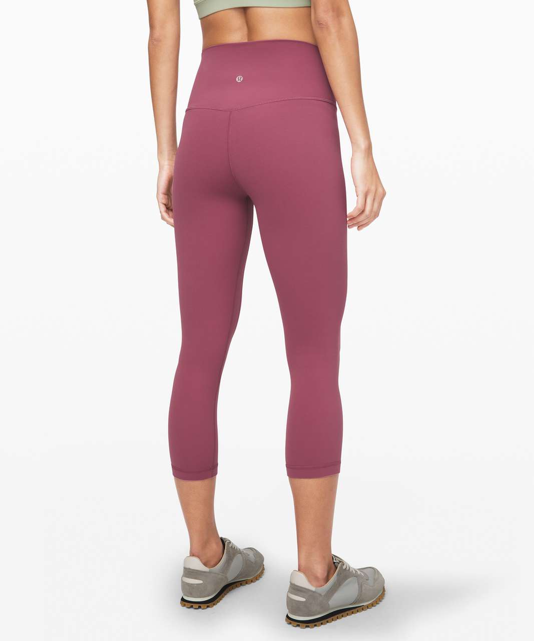 Lululemon Align Crop *21 - Pink Puff - lulu fanatics