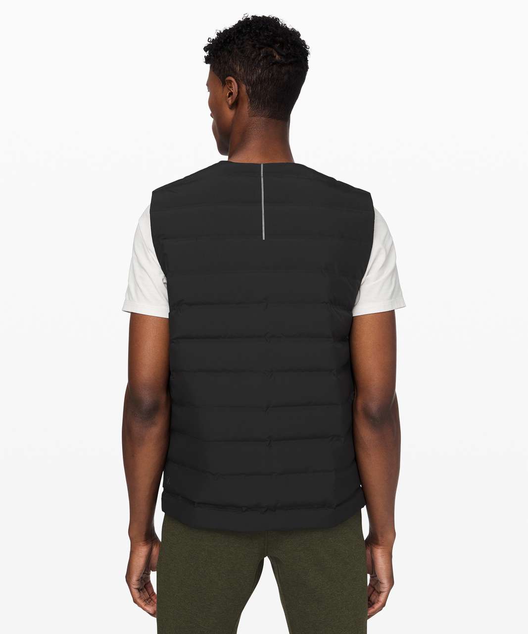 Lululemon Navigation Down Snap Vest - Black