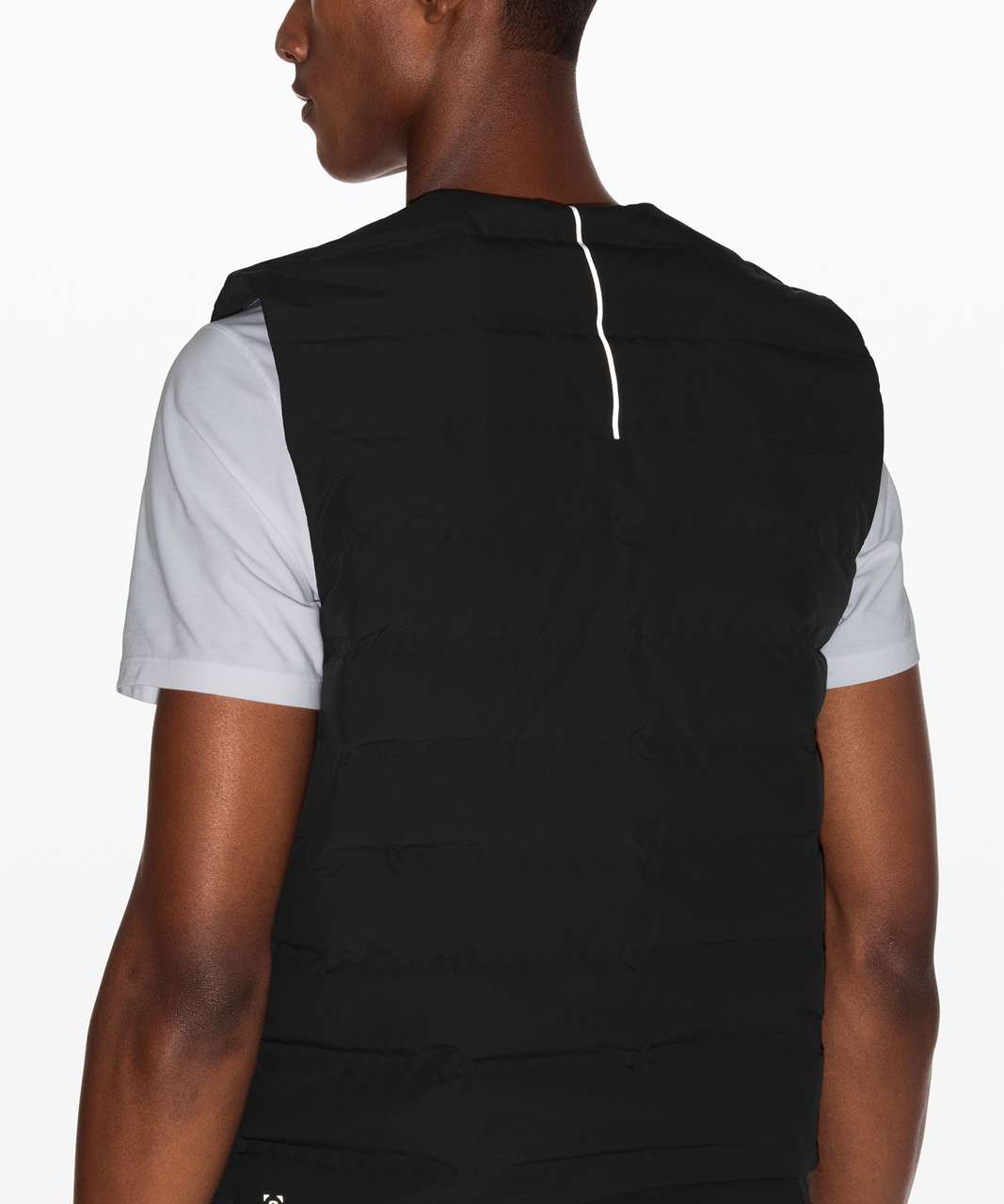 Lululemon Navigation Down Snap Vest - Black