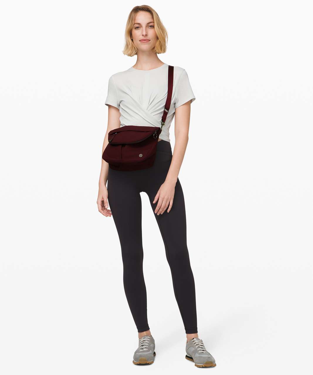 Lululemon All Night Festival Bag 5L - Black Cherry